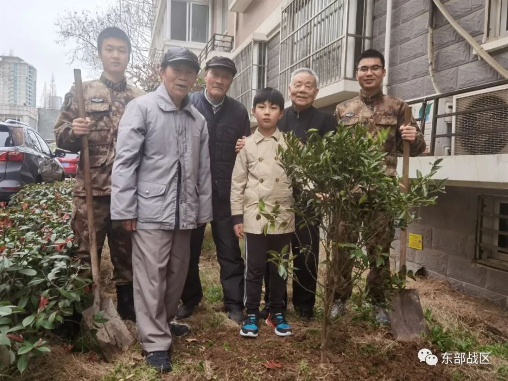 热点造福子孙后代军地齐行动