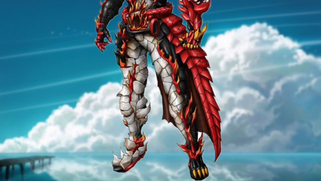 假面骑士:圣刃的异类造型,形象如同反派boss,龙头护肩诠释霸气