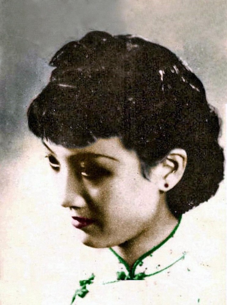 民国大明星周璇:红遍上海滩,37岁早逝,一组老照片卖几百万