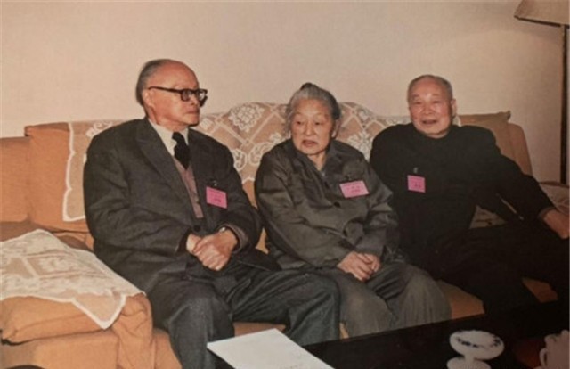 王淦昌|王淦昌吴月琴：少时即相伴，丈夫为国消失17年，她一人撑起全家