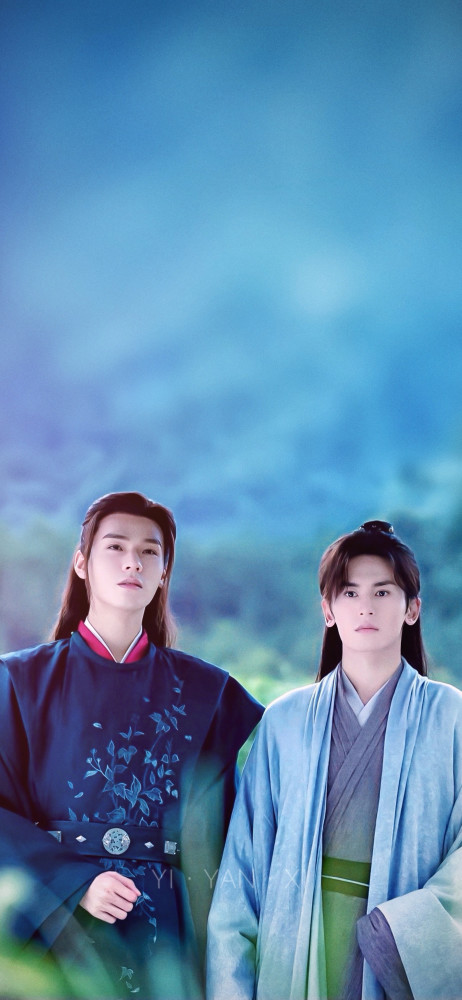 手机桌面壁纸——山河令(二)