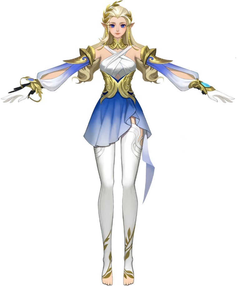 我方阵营再添一员女武神:《王者荣耀》新艾琳回来了!