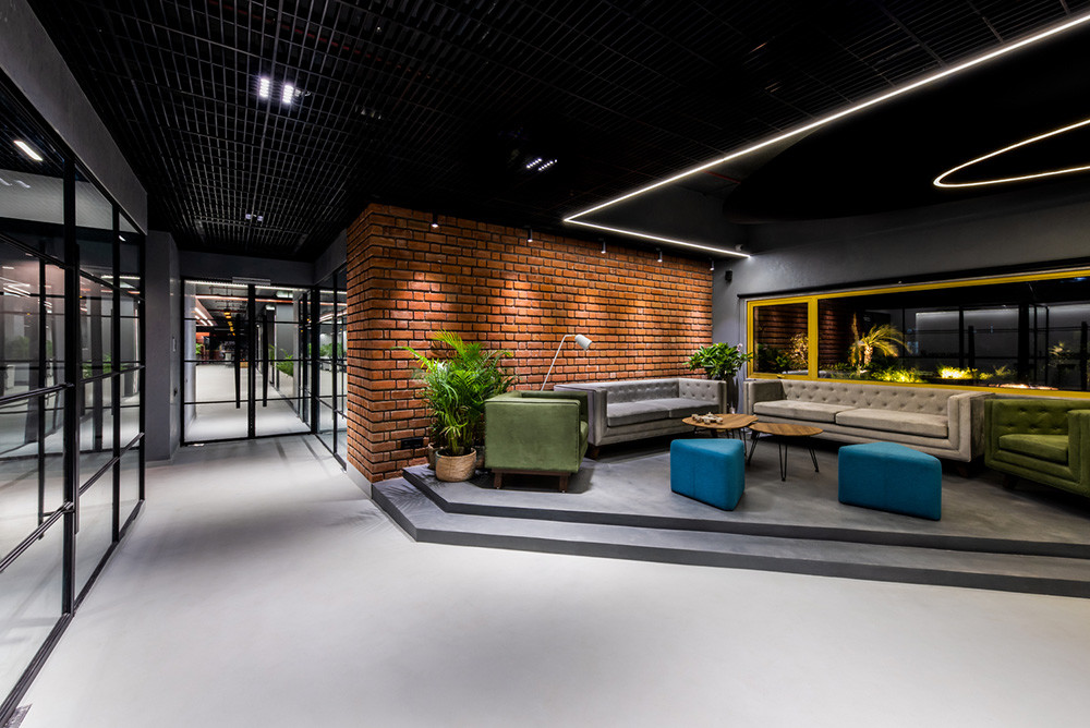 如何打造工业风办公室装修?实景办公案例重点介绍