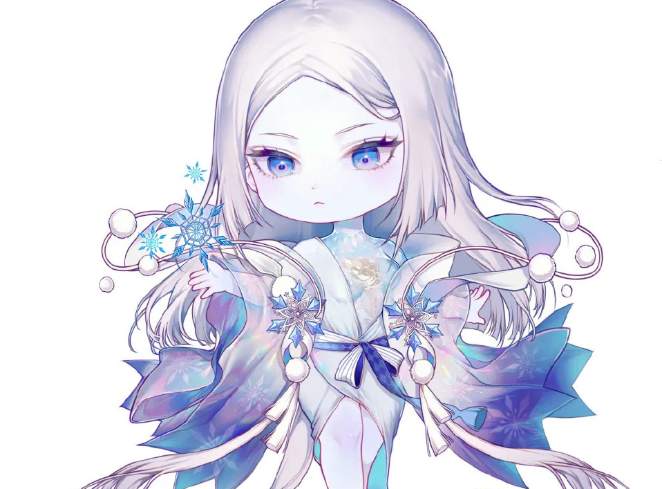 阴阳师sp雪女就业面pve扶雪童子pvp会放逐的小数珠