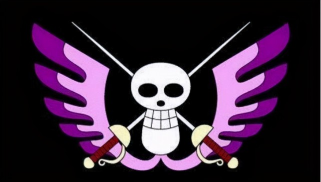 泽法|海贼王|七武海|路飞|海贼旗|黑胡子