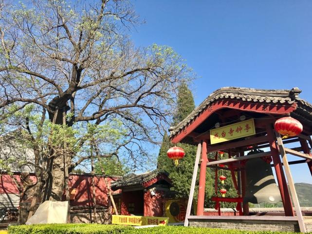 北京一座是全国重点文物保护单位的寺庙,有千年历史