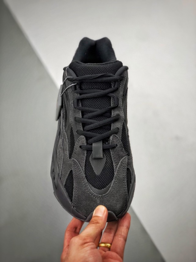 yeezyboost700v2vanta黑魂纯黑武士