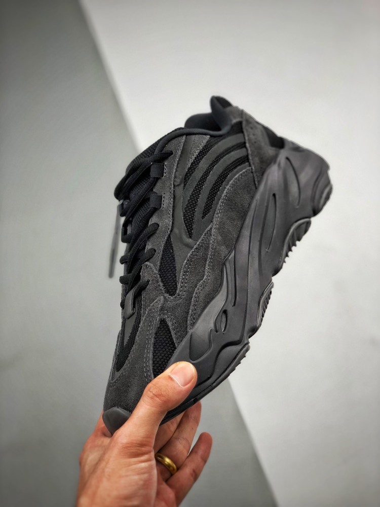 yeezyboost700v2vanta黑魂纯黑武士