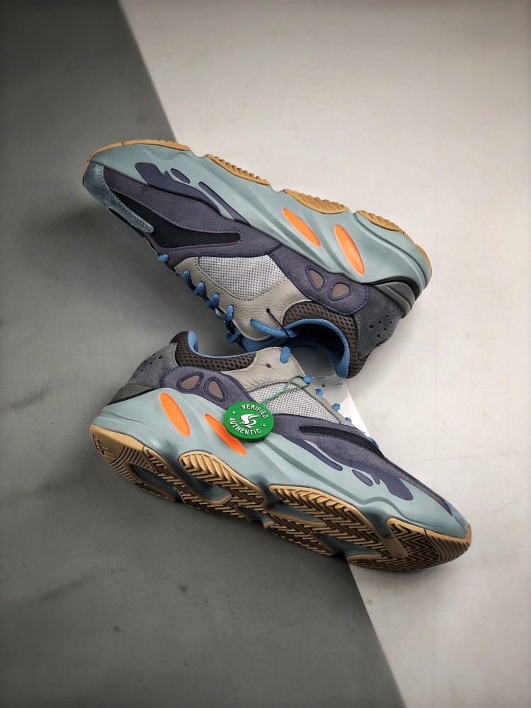 yeezy 700 boost carbon blue碳蓝椰子鞋