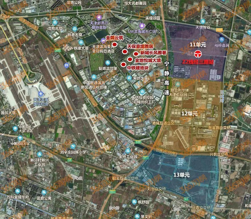 有戲了天津又一條地鐵即將開建7月動工線站點披露