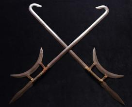 十八般兵器之钩_腾讯新闻