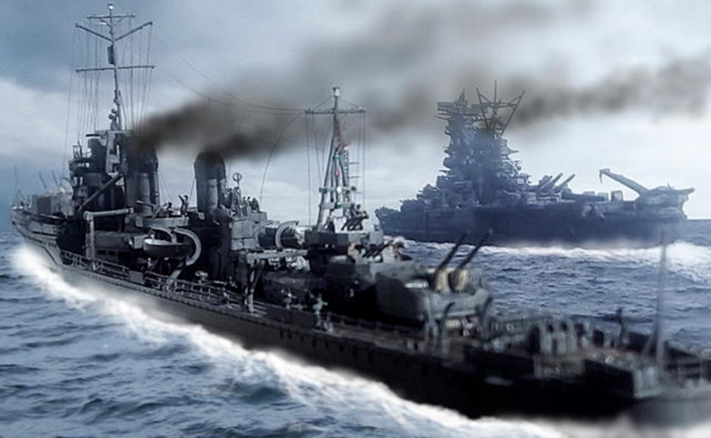 在众人的怒视下雪风号又单独回港了二战中专克队友的护卫舰