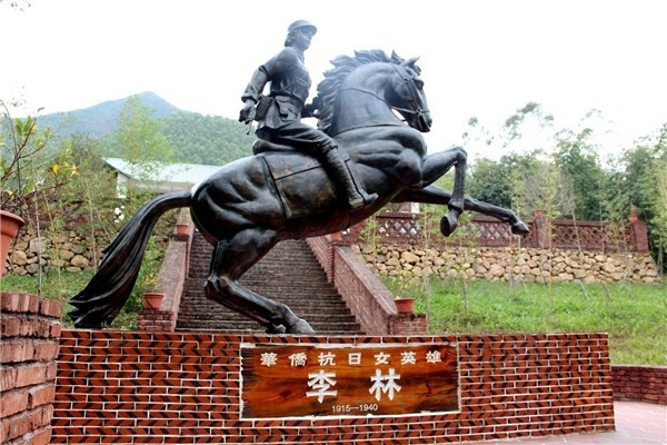 抗日女英雄李林:把最后一颗子弹给了自己,牺牲时怀有3个月身孕