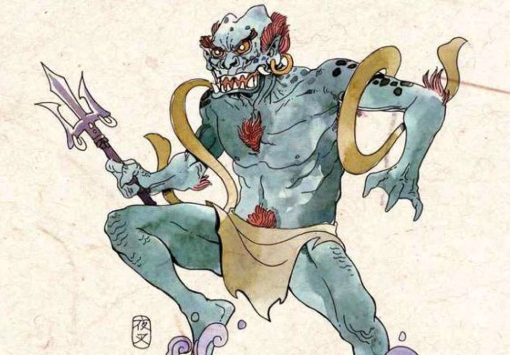 泰国——夜叉夜叉来自泰国这个设定还是很合理的,我们可以看到很多