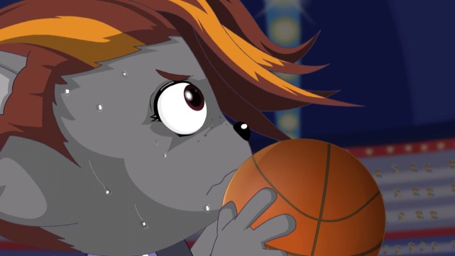 喜羊羊与灰太狼容易被忽视的篮球健将球胜狼也看好她