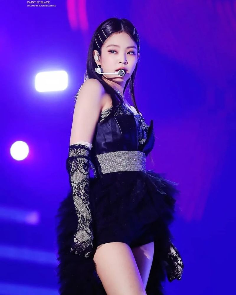 jenniesolo舞台名场面