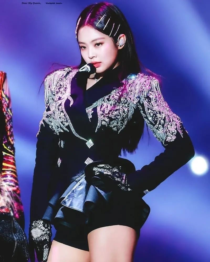 jenniesolo舞臺名場面