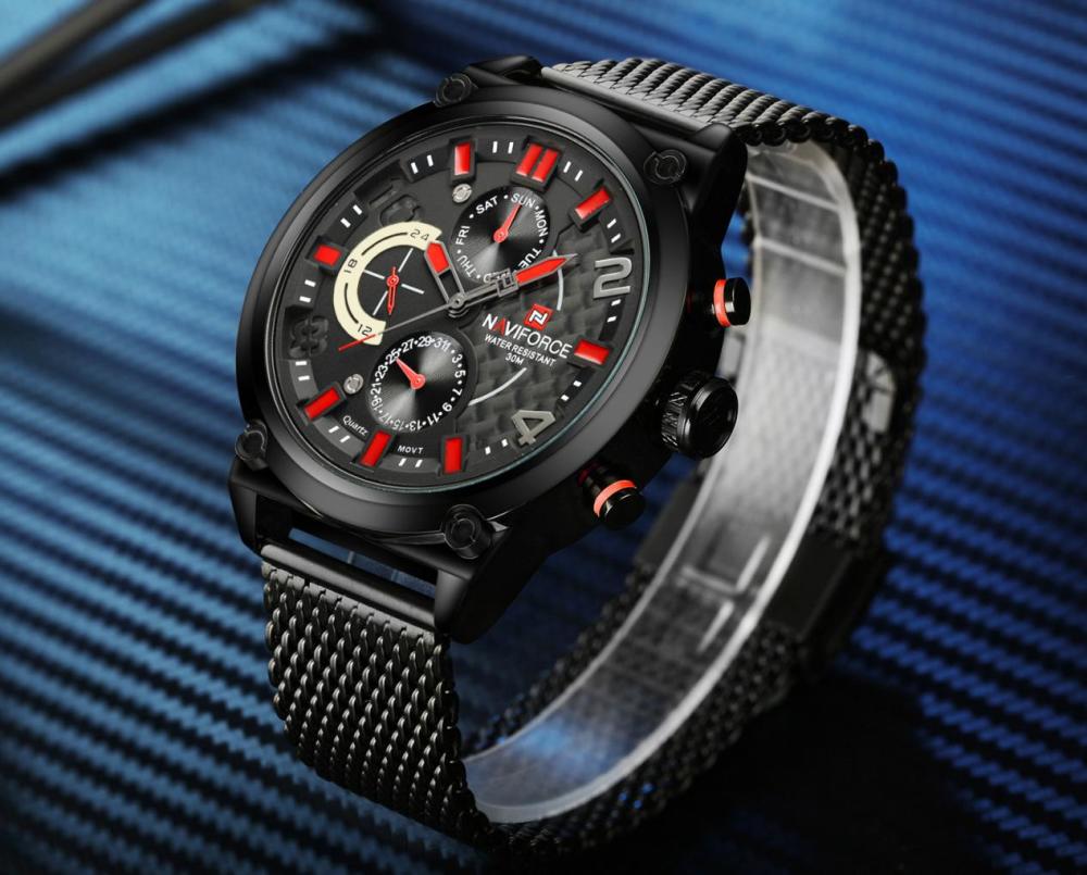 腕表回潮,这届年轻人为什么选择国产手表naviforce领翔?