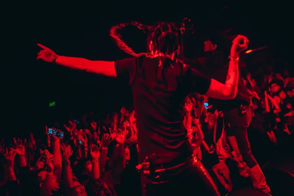 现场|马思唯黑马巡演:如果你只是喜欢rap的