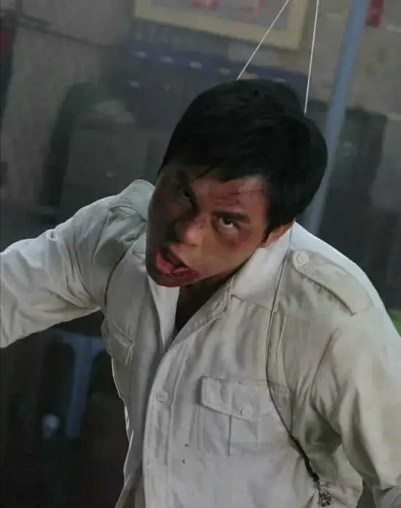 2020年,释延能参演的电影还比较多,像王晶的《新倚天屠龙记》,其在