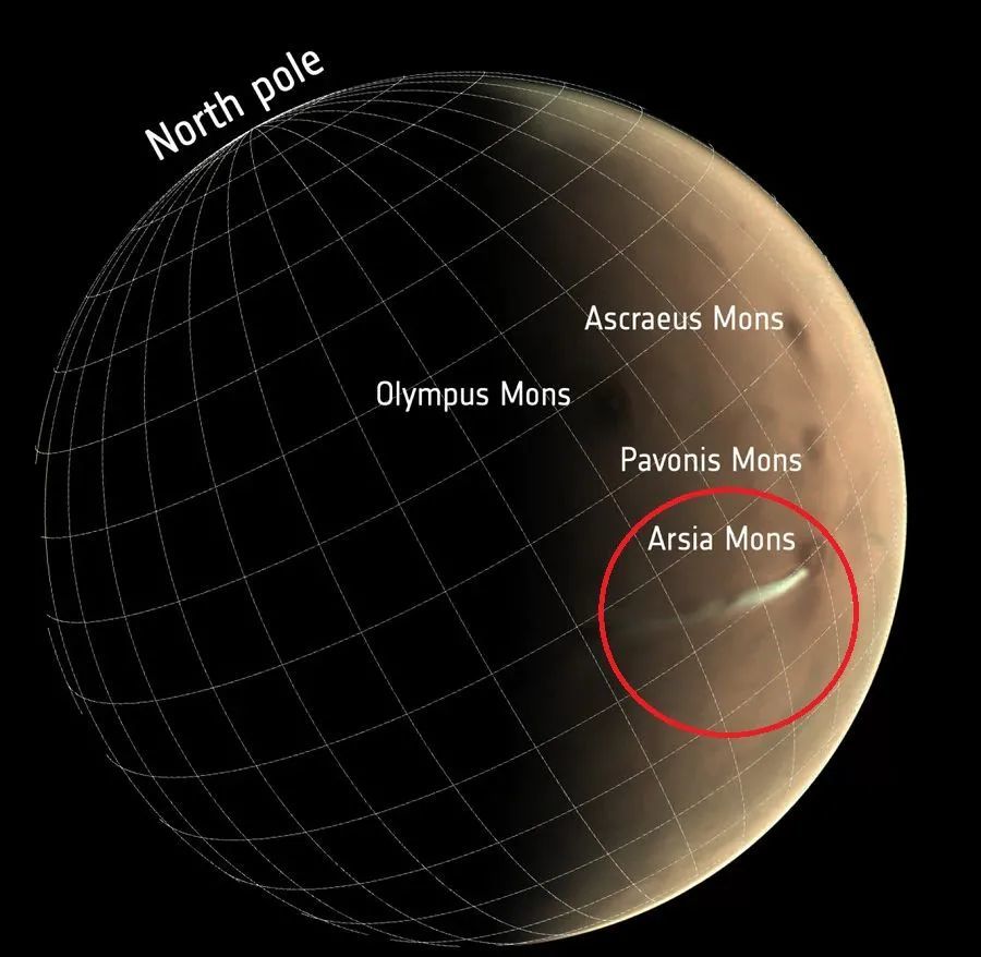 火星|火星人在“生火做饭”？火星表面升起“烟云”，延绵1800公里