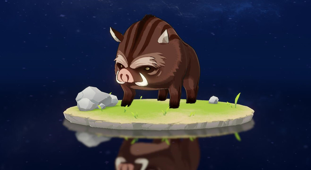 原神:新野怪"野猪骑士"曝光?网友曝料新野怪,玩家:差点上当