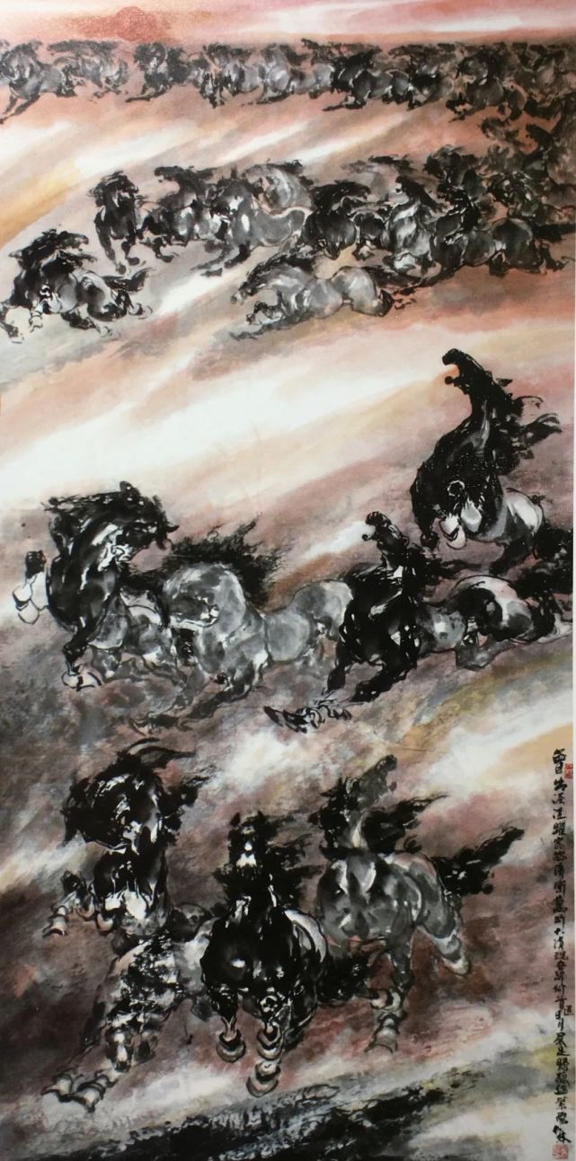 "不忘初心"著名画家献礼建党100周年——刘大林
