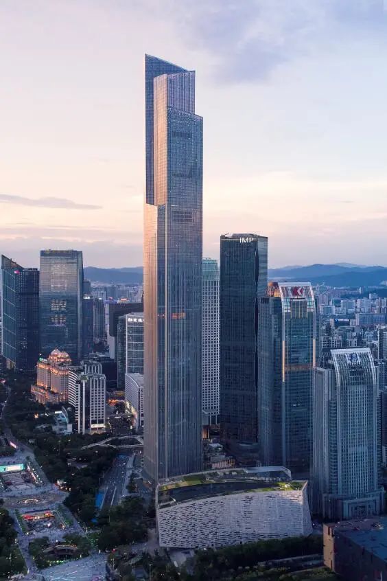 广州13座300米高楼图片