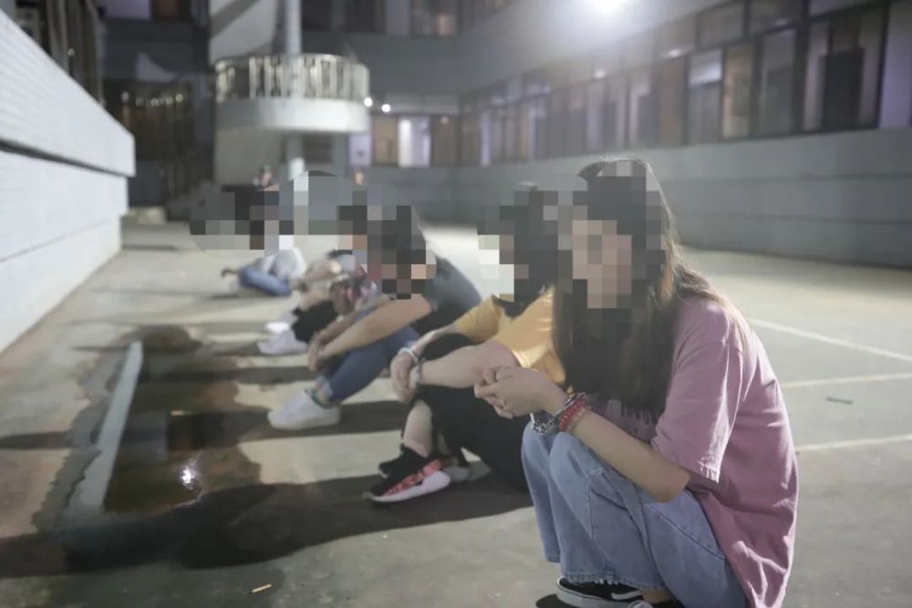 这团伙虚构女性进行网恋诈骗阳江出动1000警力抓获278名嫌犯