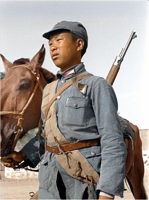 中国工农红军|陕北地区|老照片|战士