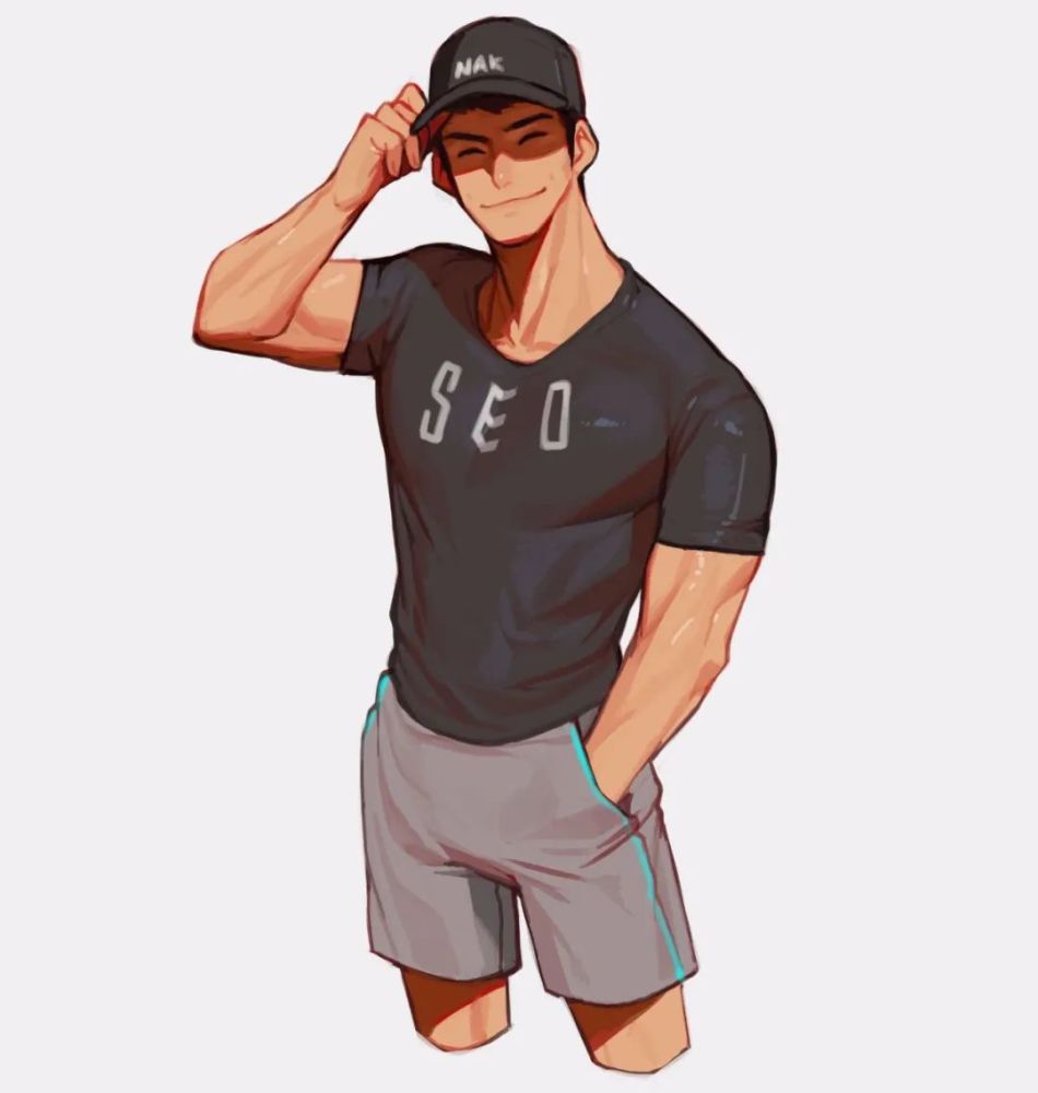 国外漫画师笔下的肌肉男,太可了 - 动漫肌肉男壁纸 健身 - 实验室设备