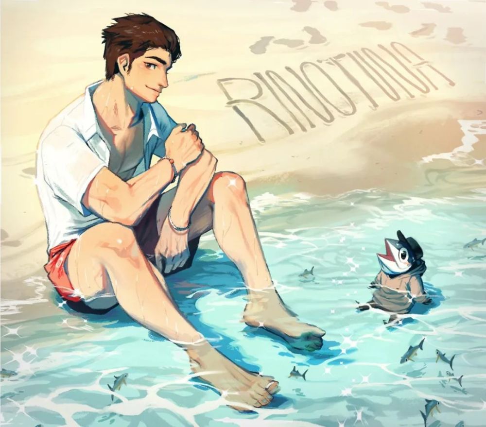 国外漫画师笔下的肌肉男,太可了 - 动漫肌肉男壁纸 健身 - 实验室设备