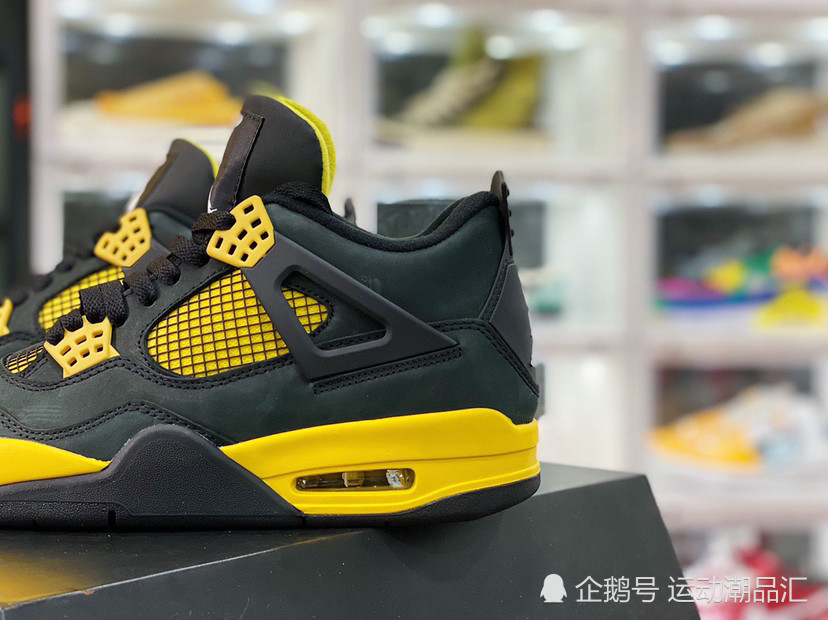 aj4代中帮复古休闲运动文化篮球鞋系列 雷神_腾讯新闻