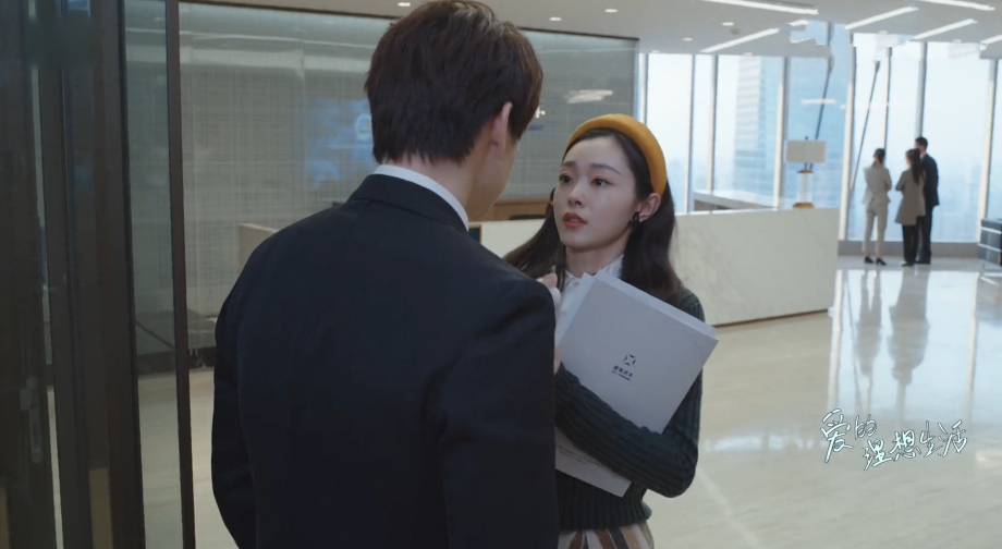 爱的理想生活戴希希对于情感太随性她和段序才是真实的恋爱