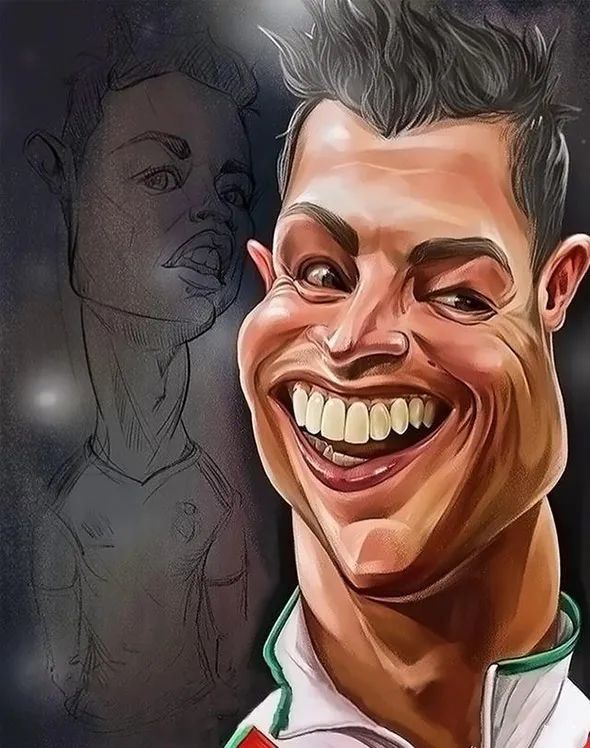 亚历山大·普拉塔肖像漫画精选