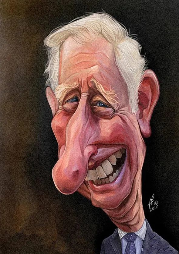 亚历山大·普拉塔肖像漫画精选