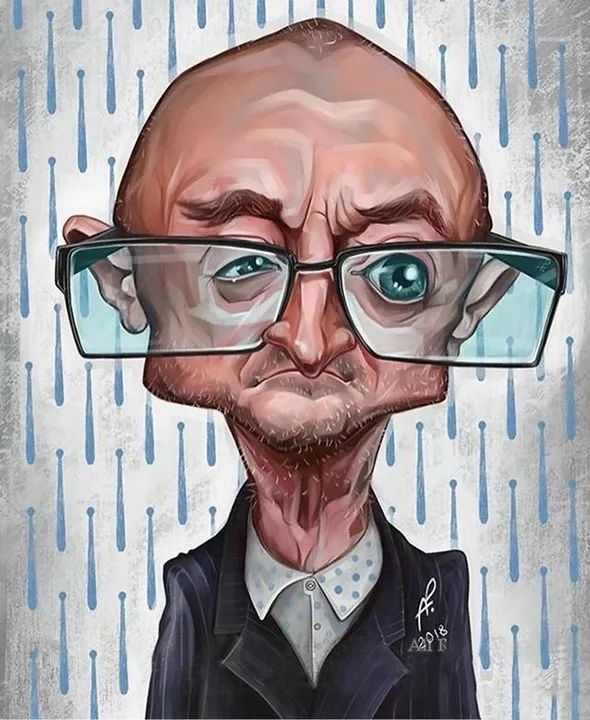 亚历山大·普拉塔肖像漫画精选