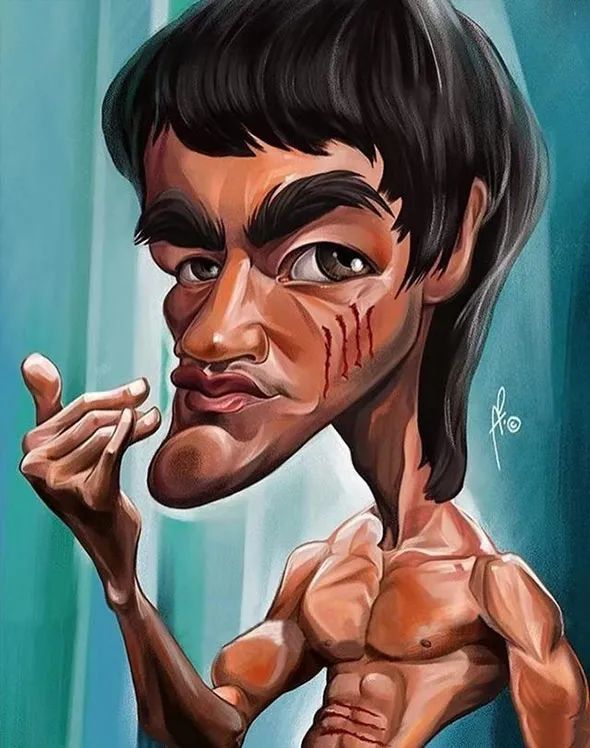 亚历山大·普拉塔肖像漫画精选