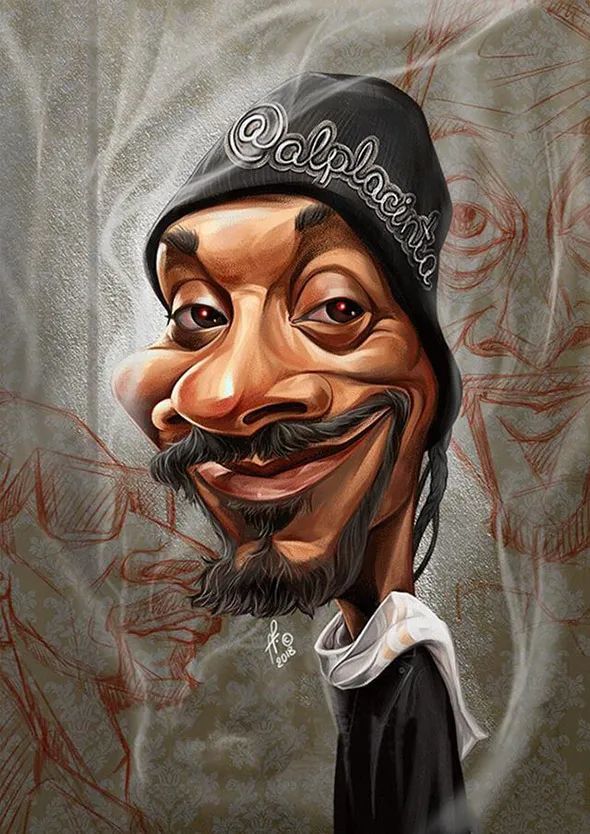 亚历山大·普拉塔肖像漫画精选