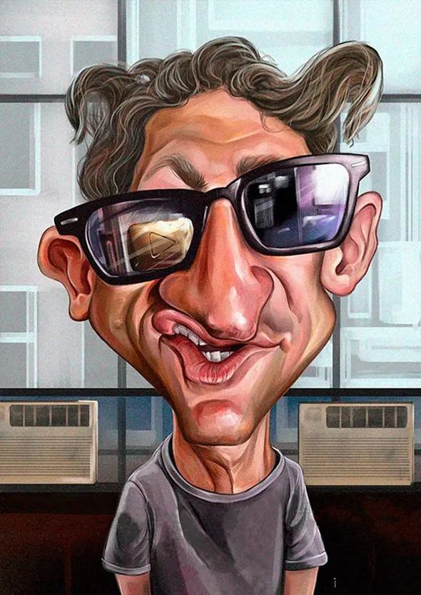 亚历山大·普拉塔肖像漫画精选