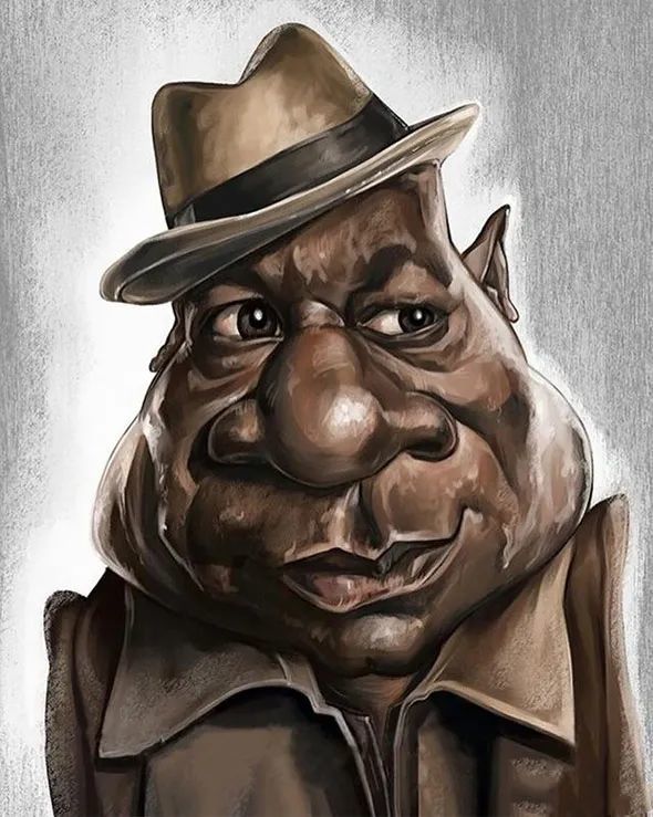 亚历山大·普拉塔肖像漫画精选