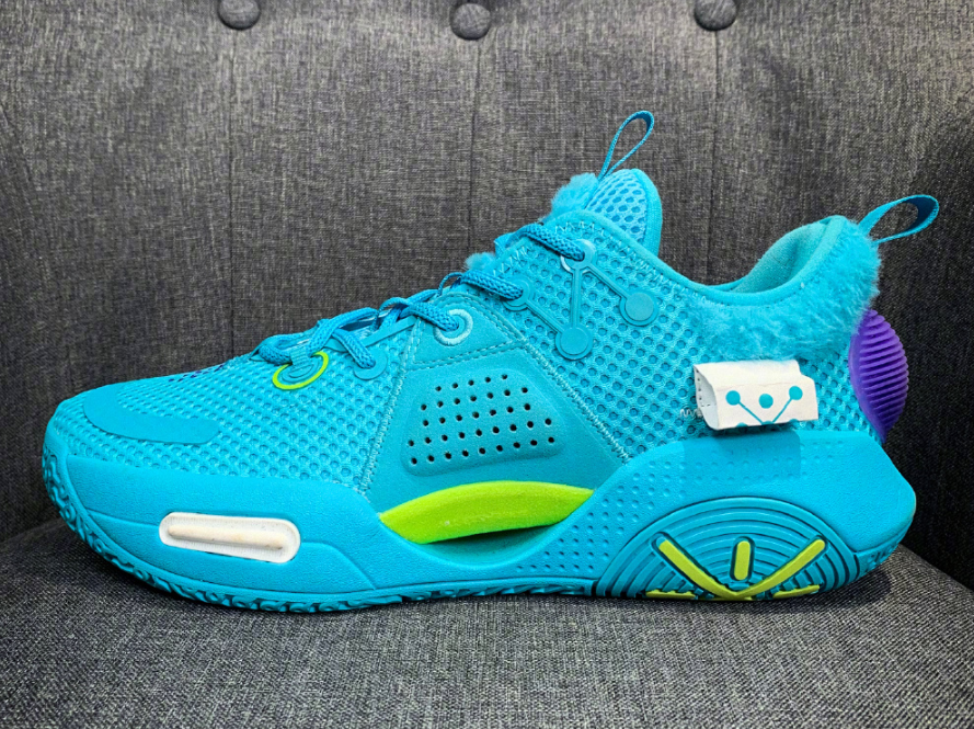 韦德全城9代多款配色音速9代夏季版曝光李宁的这对王炸太强了