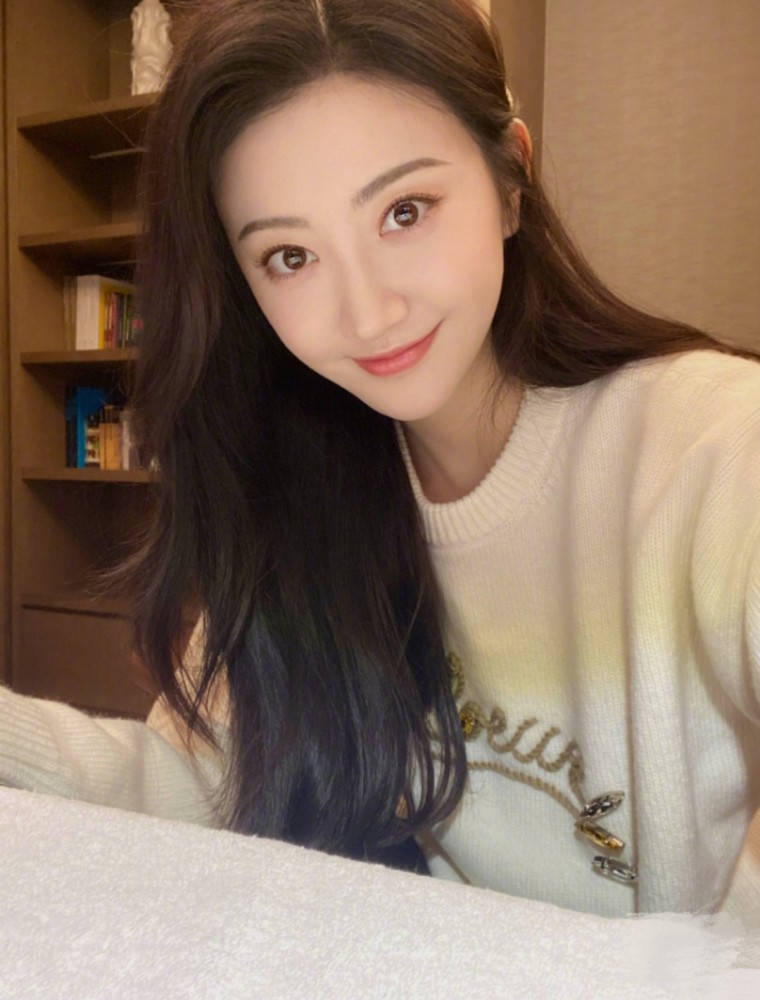 景甜,人间富贵花,最新自拍～_腾讯新闻