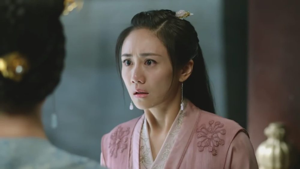 《上阳赋》"自私自利的可怜人"锦儿:她的摊牌,句句都是恨_腾讯新闻