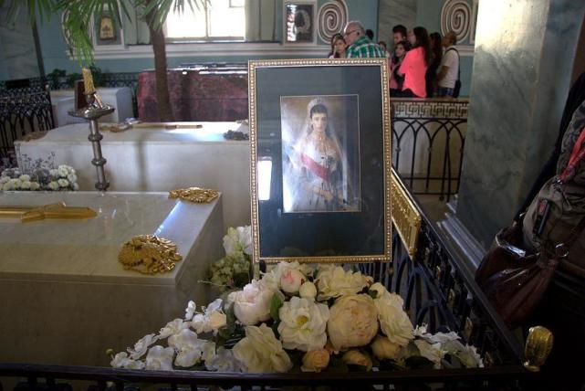 实拍俄罗斯的皇家教堂,被秘密处决的末代沙皇埋葬于此