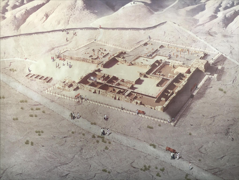 悬泉置复原中国保存最完好的驿站是位于河北省张家口市怀来县西北的