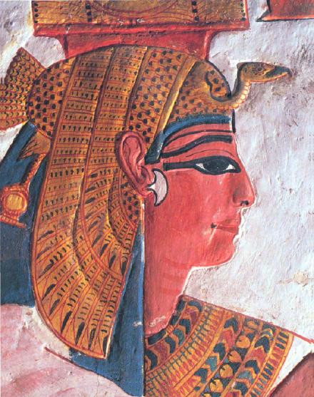 埃及法老传奇奈菲尔塔利消失在历史尘埃中的所谓拉美西斯二世挚爱