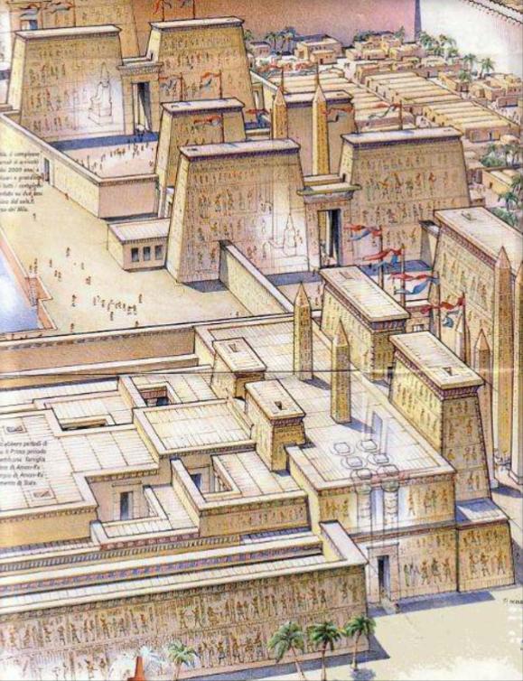 埃及法老传奇奈菲尔塔利消失在历史尘埃中的所谓拉美西斯二世挚爱