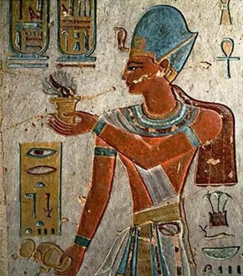 埃及法老传奇奈菲尔塔利消失在历史尘埃中的所谓拉美西斯二世挚爱