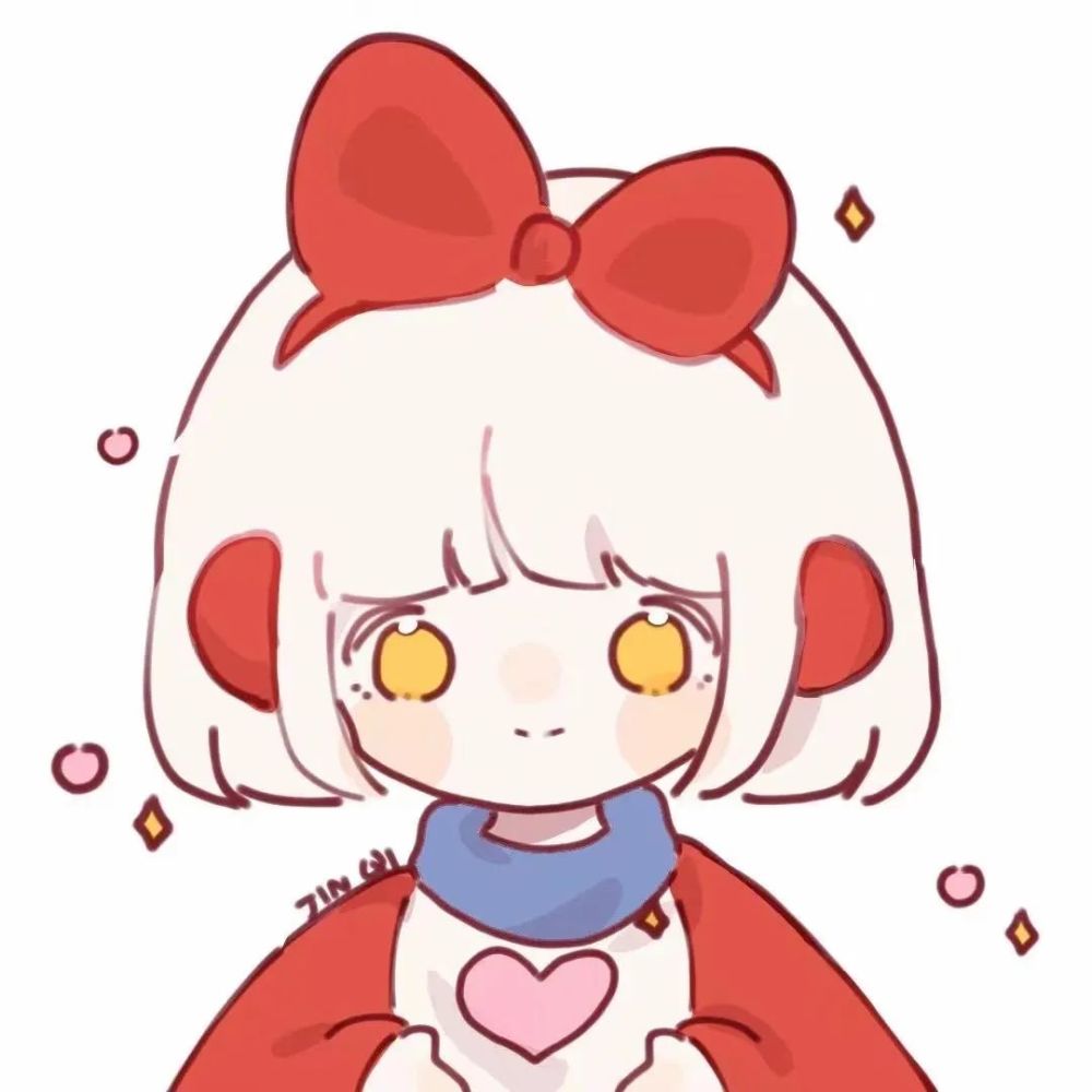 头像可爱鬼用的光遇闺蜜头